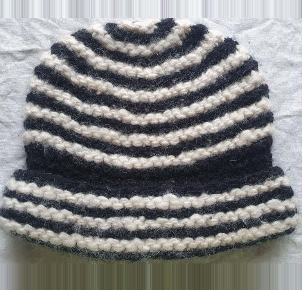 Merino Kids Fold Cap