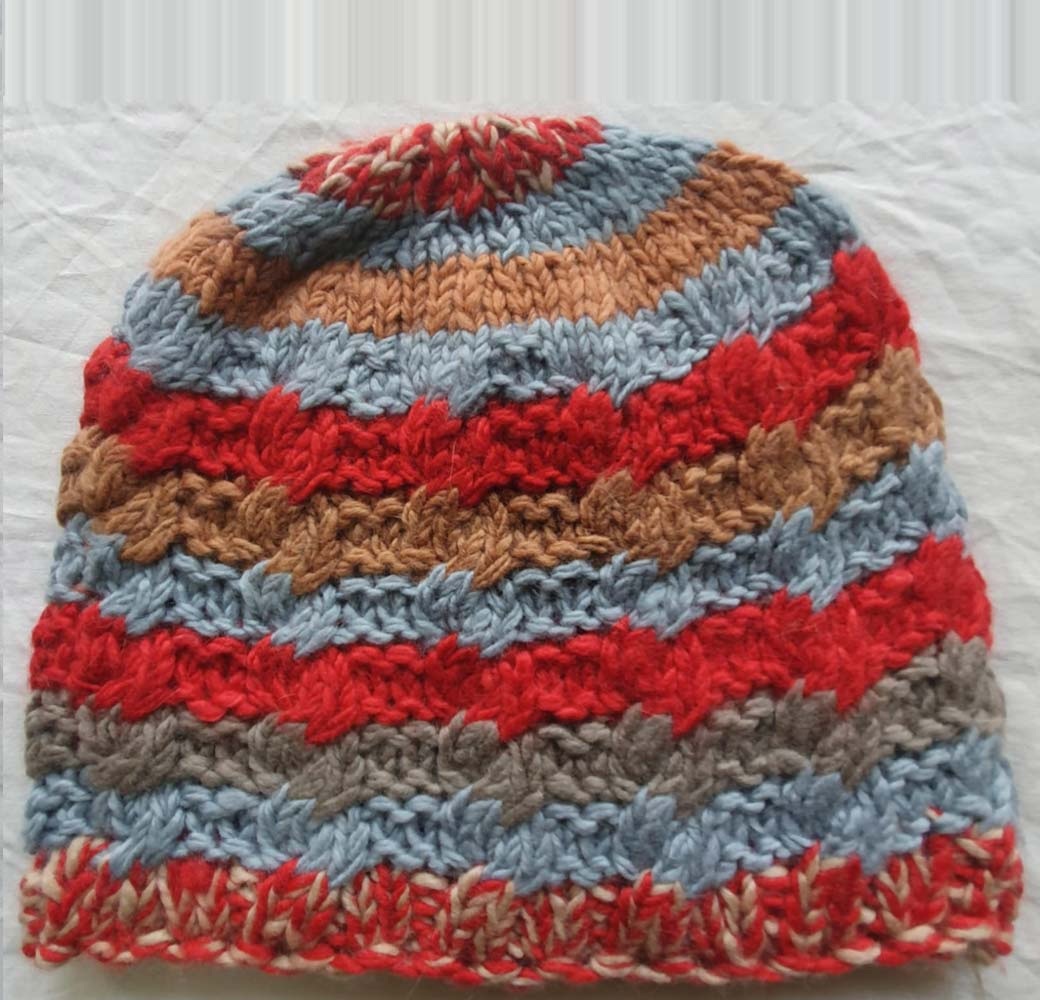 merino cap