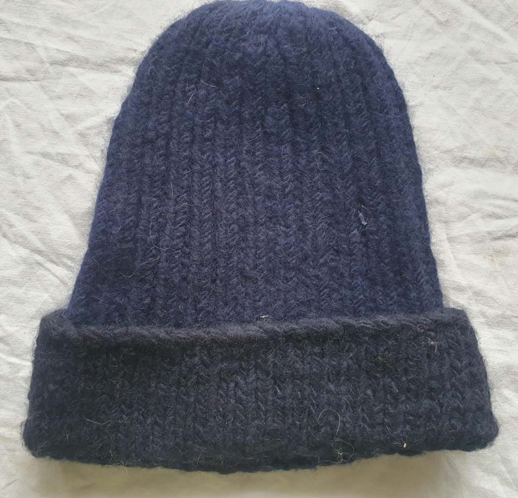 ANGORA-MERINO Kids Fold Cap