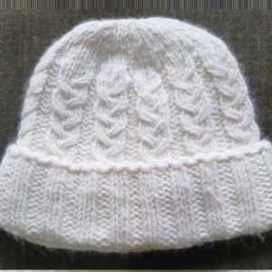 Angora fold cap