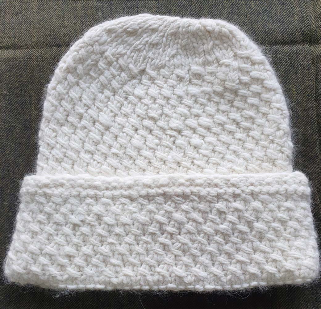 Angora fold cap