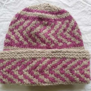 Angora fold cap