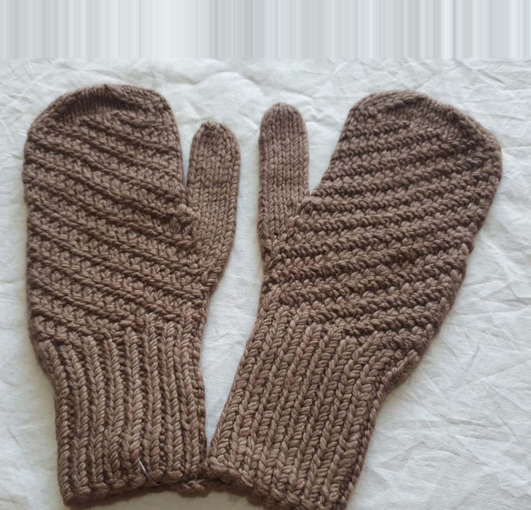 Angora & Merino Gloves