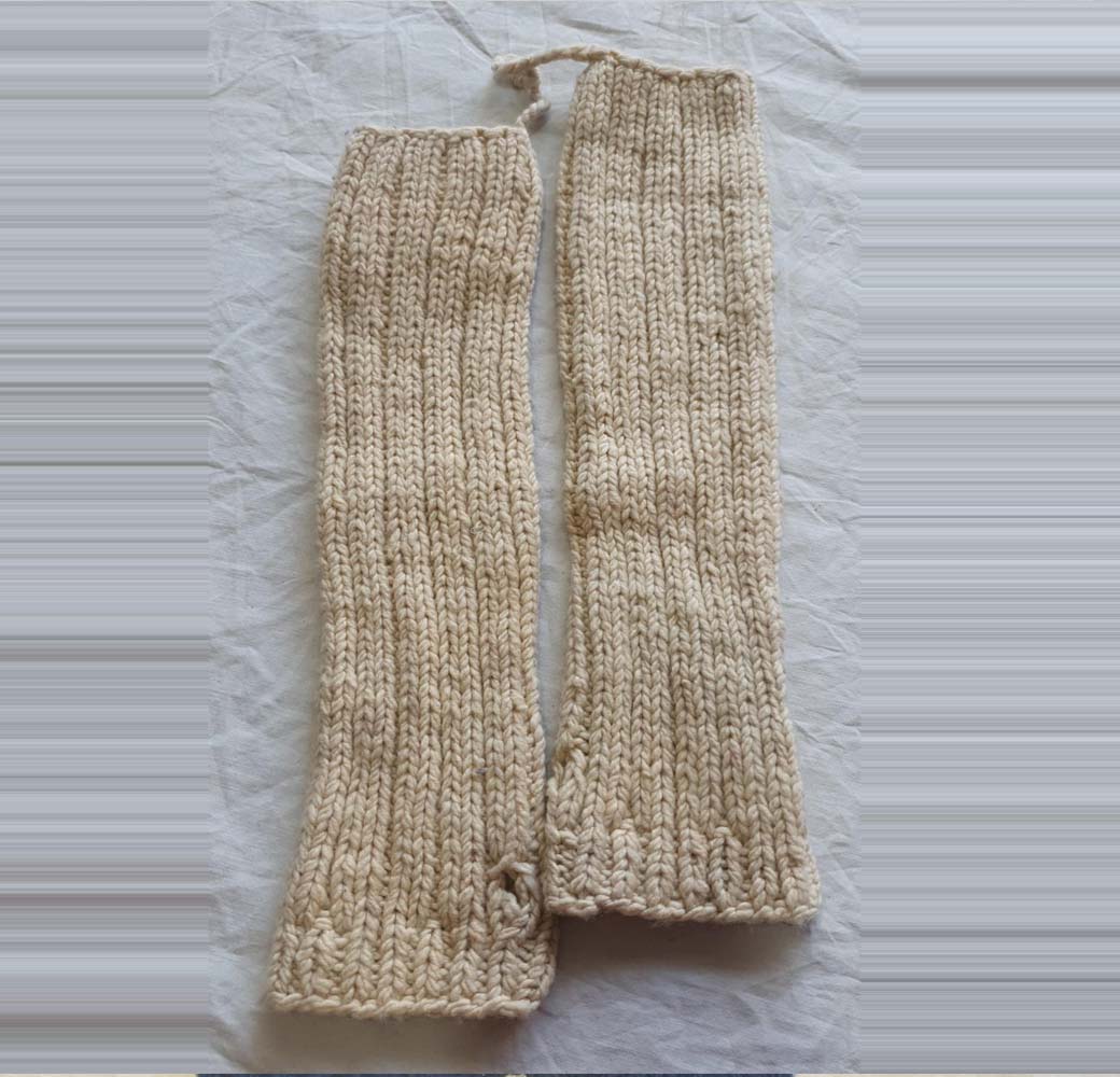 Merino Long Gloves