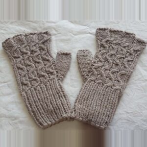 Merino Half Gloves