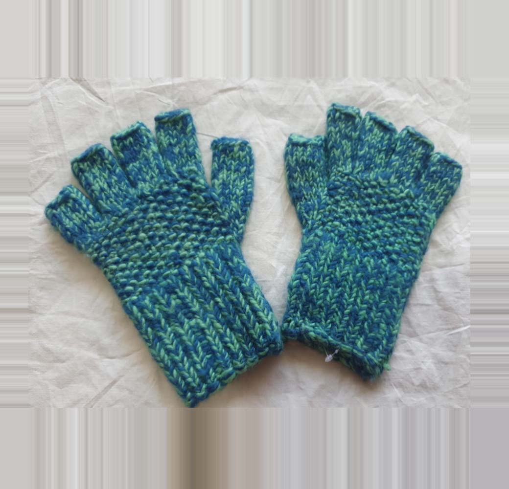 Merino Half Gloves