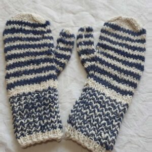 Designer Angora-Merino Gloves
