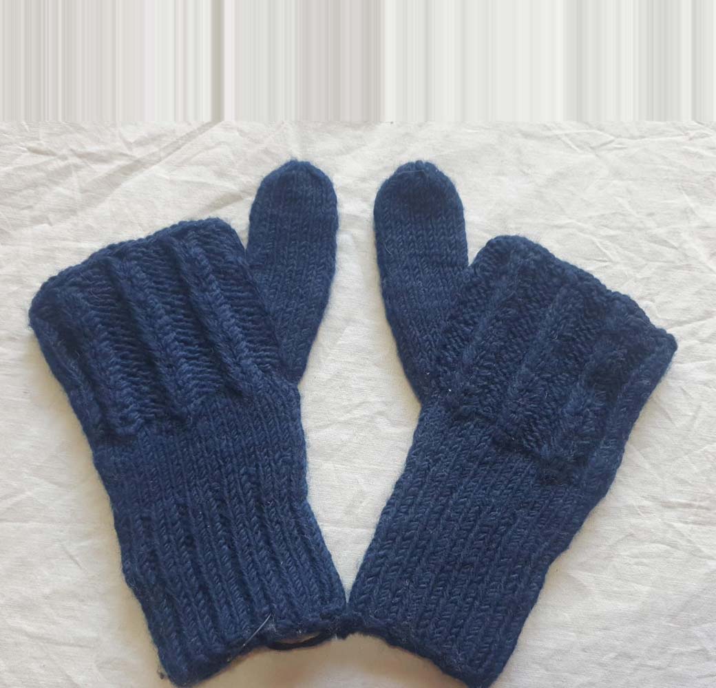 Merino Half Gloves