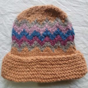 Angora fold cap