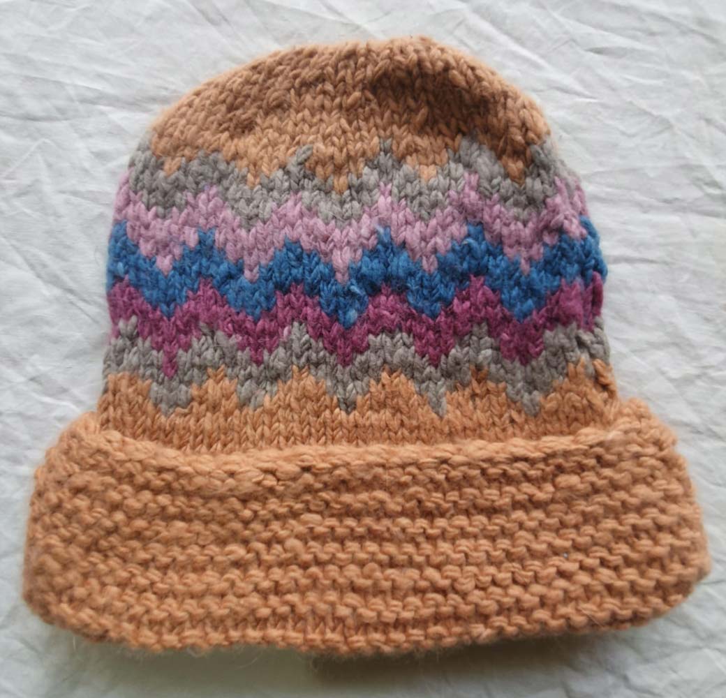 Angora fold cap