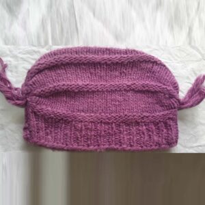 Angora & Merino Cap