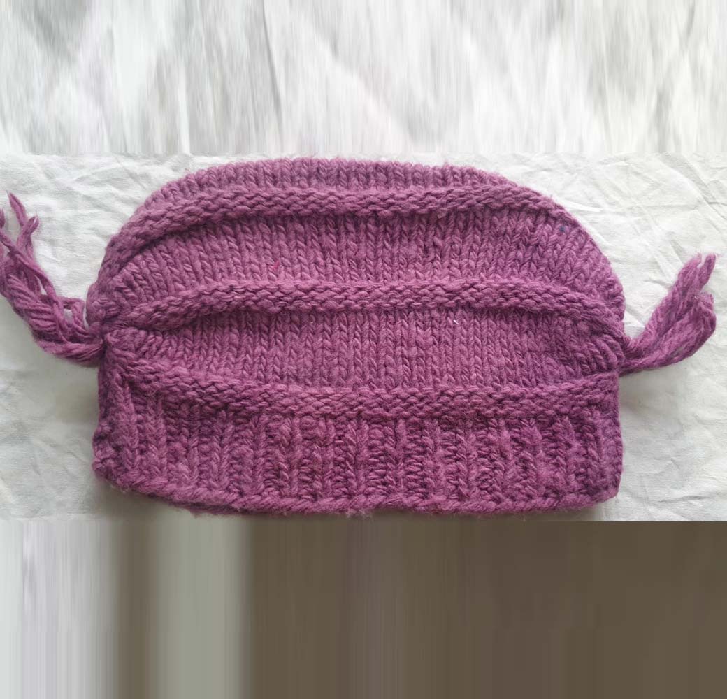 Angora & Merino Cap