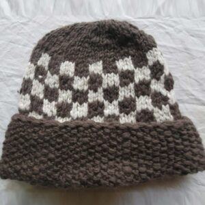 Angora fold cap