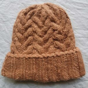 Angora fold cap