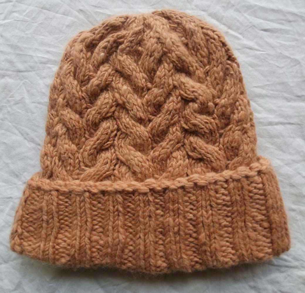 Angora fold cap