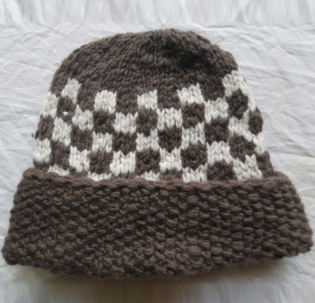 Angora fold cap