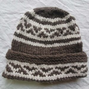 Angora fold cap