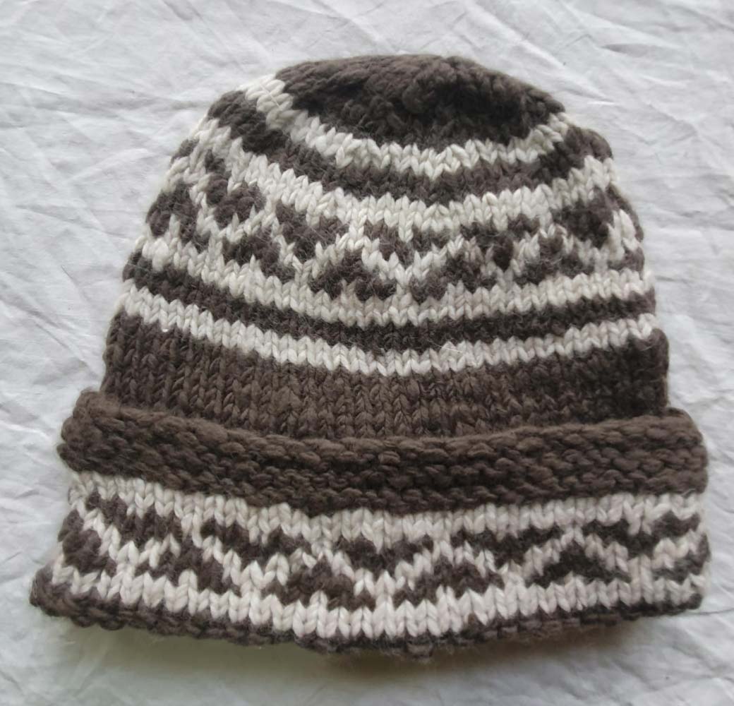 Angora fold cap