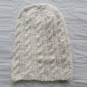 Angora long cap