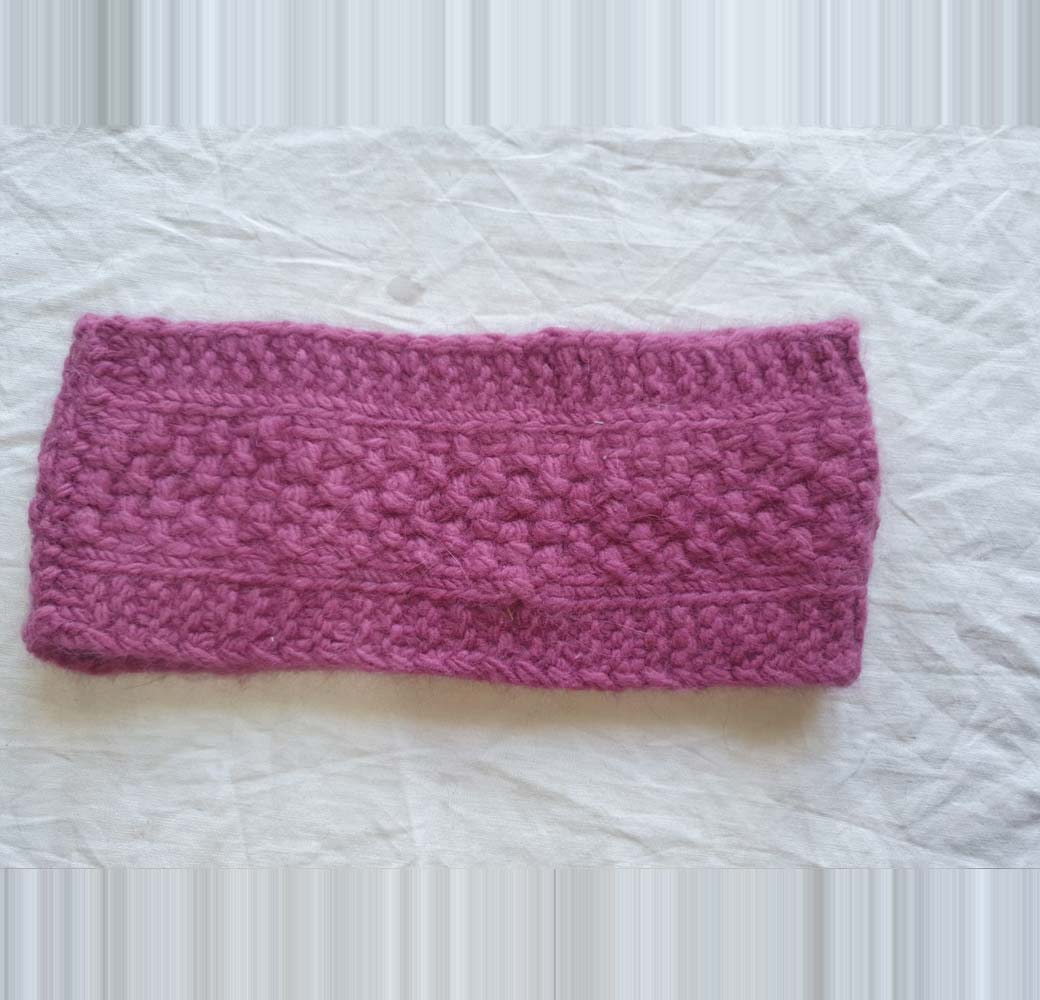 Angora & Merino Headband