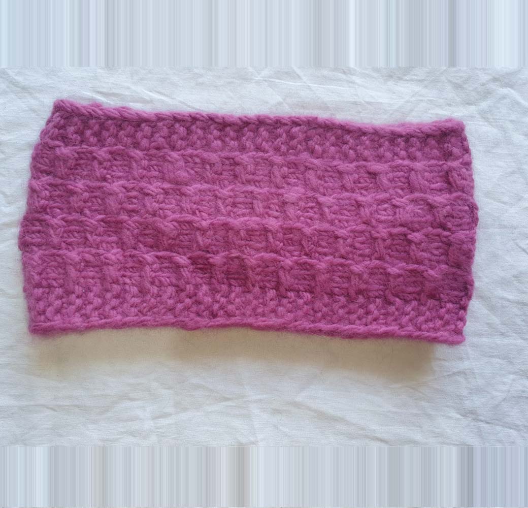 Angora & Merino Headband