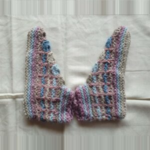 Angora Merino Booties