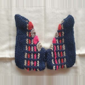 Angora Merino Booties