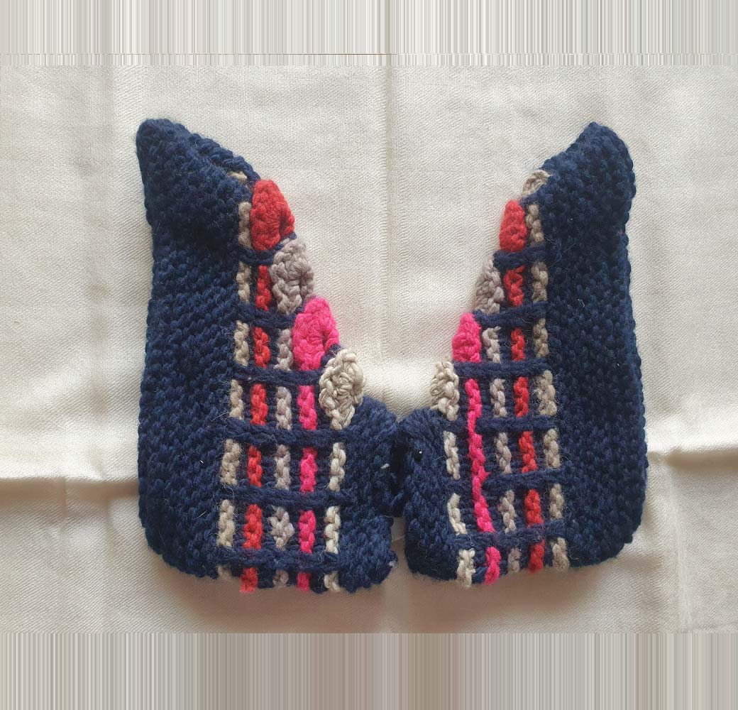 Angora Merino Booties