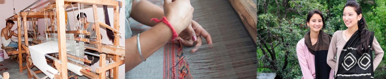 hand-weaving