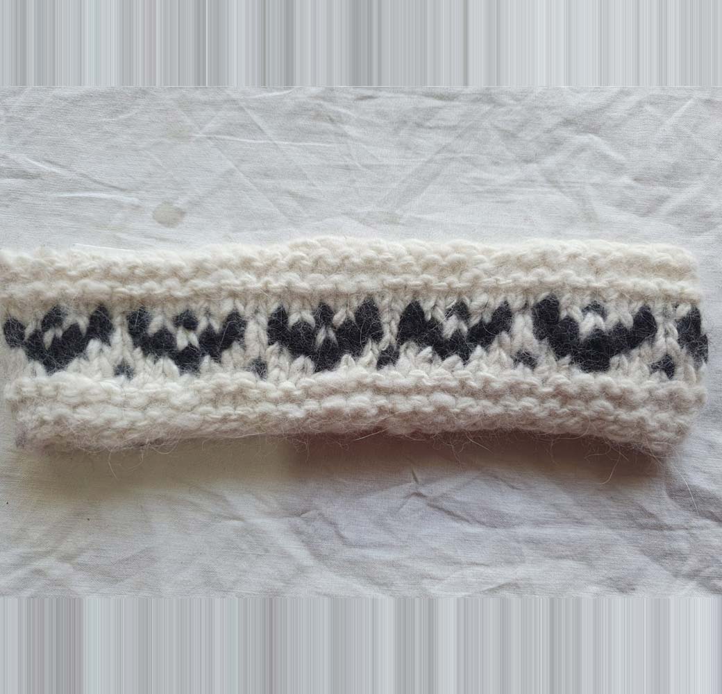 Angora & Merino Headband