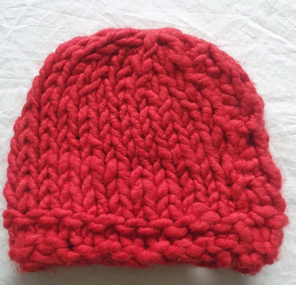 merino cap