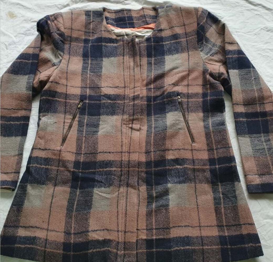merino full sleeve jacket