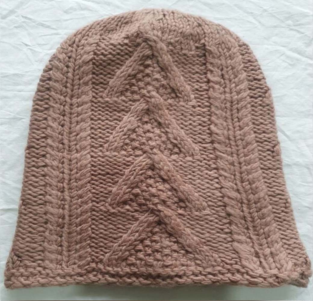 long merino cap