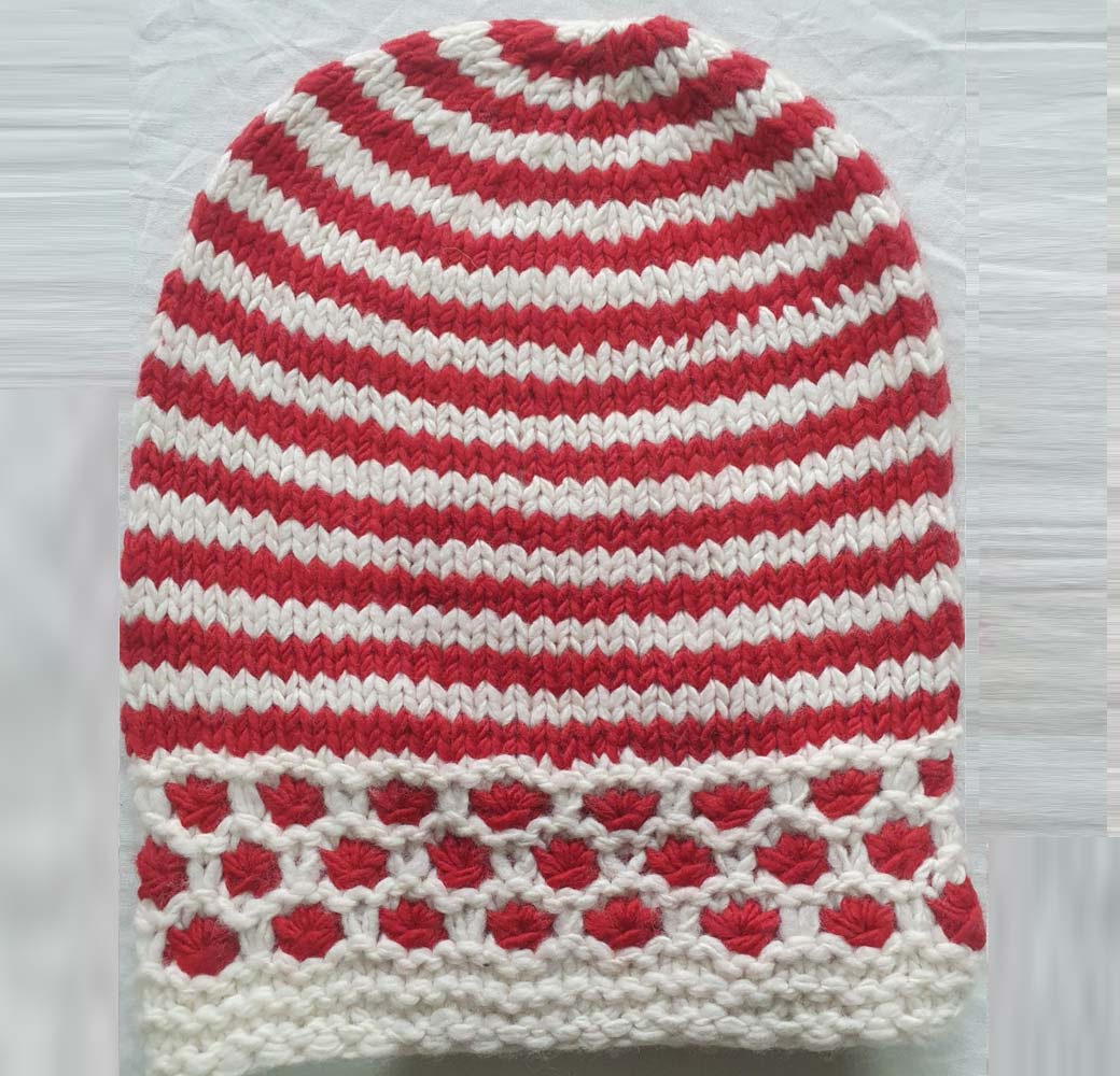 Merino long cap