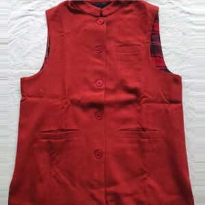 merino sleeve less jacket