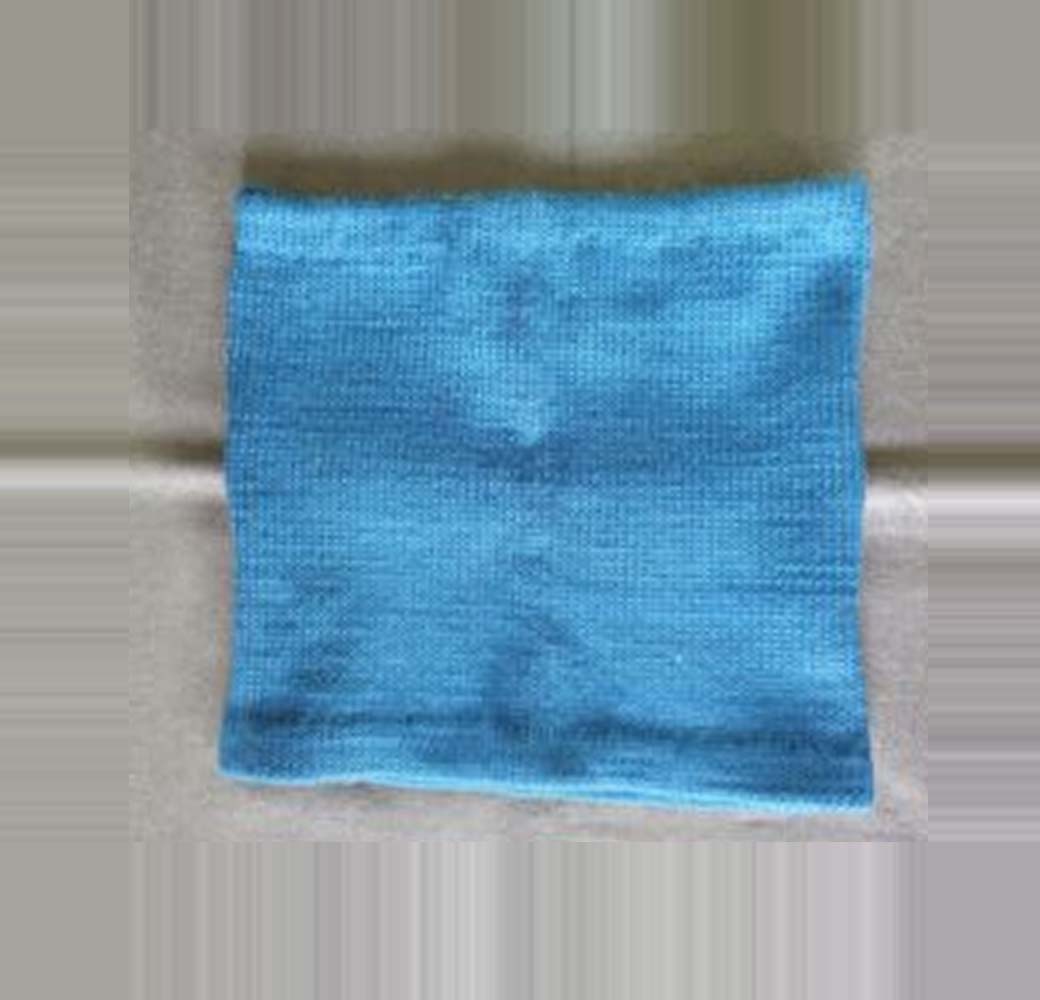 Light Blue Merino Neck Warmers