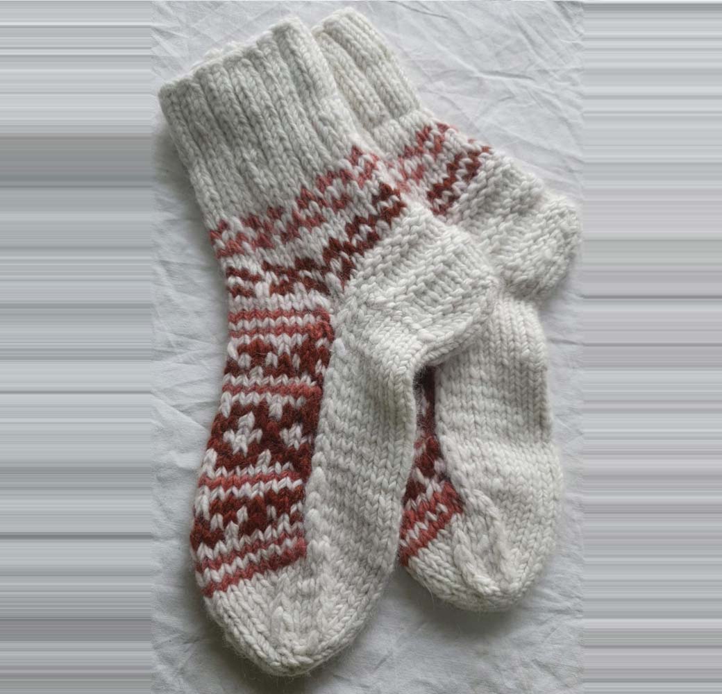 Angora Ankle Socks