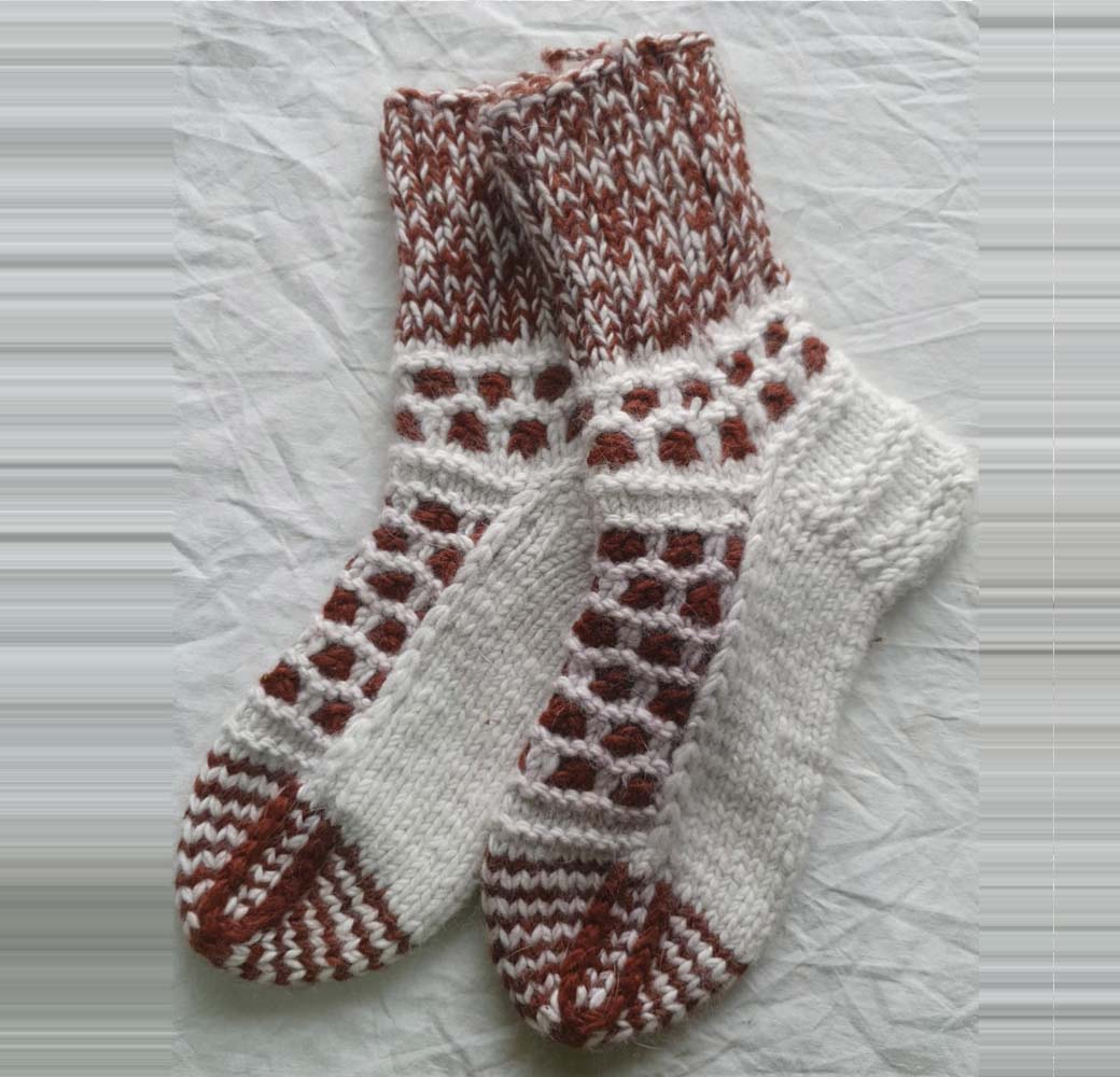 Angora Ankle Socks