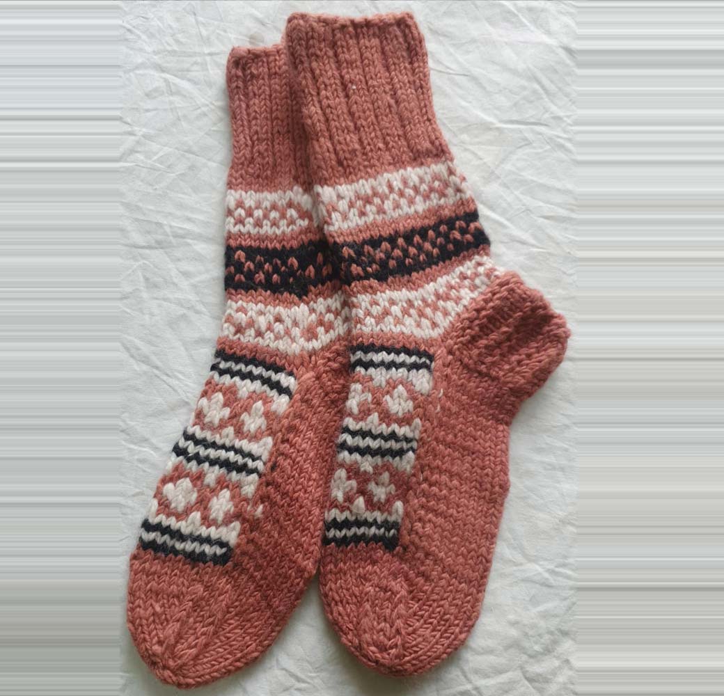 Merino Long Socks