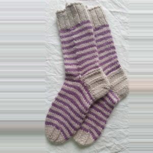 Angora & Merino Long Ankle Socks