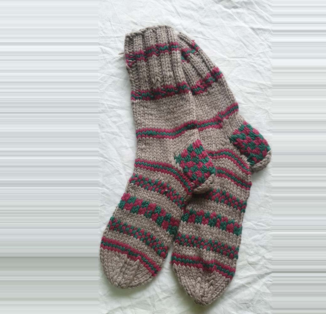 A&M Long Socks