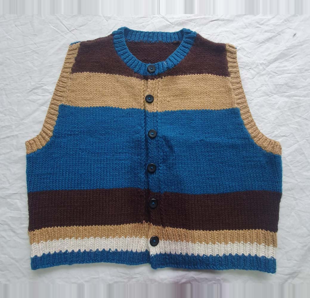 A&M Half Sleeveless sweater