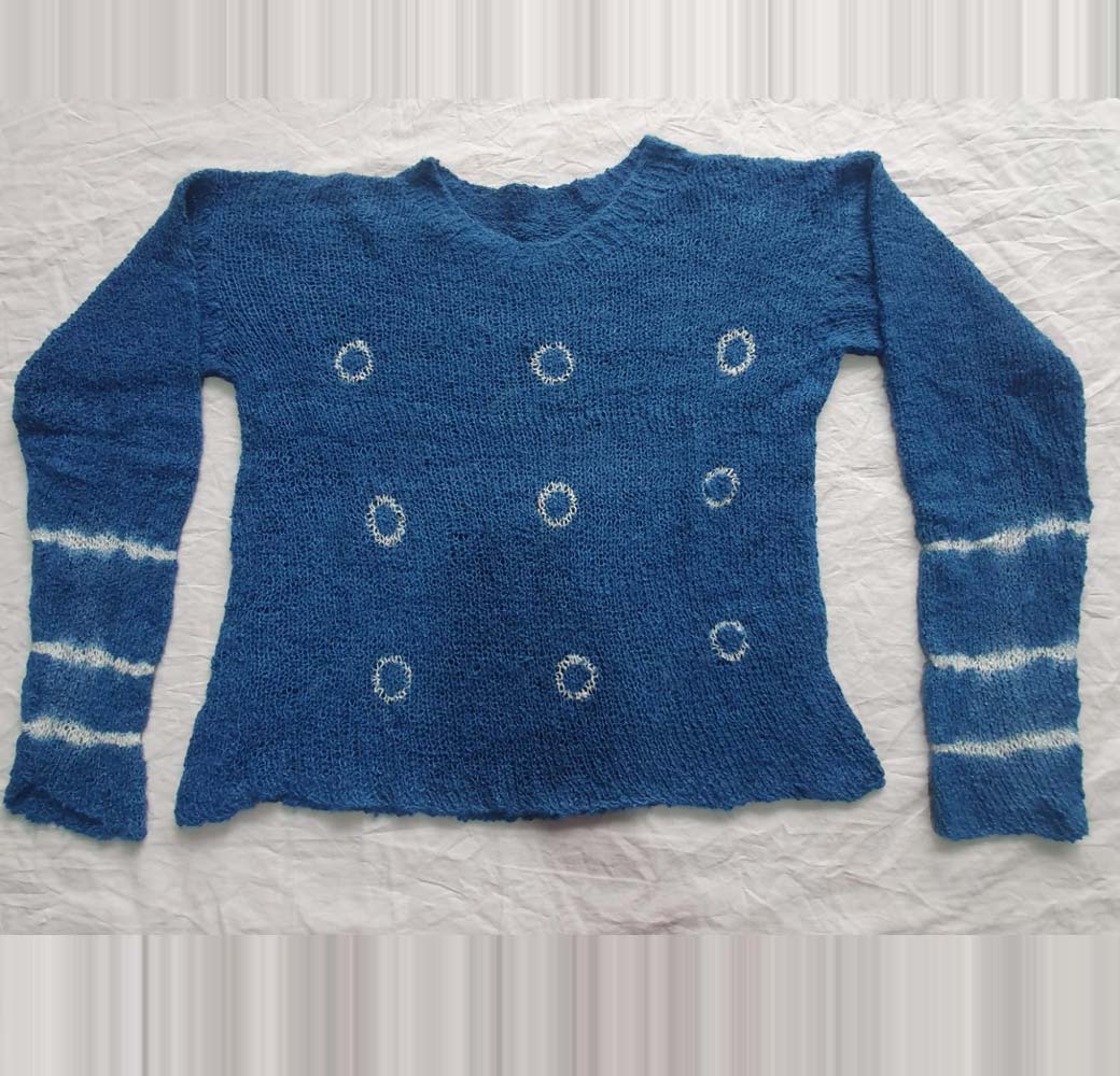Designer Tye Dye sweater