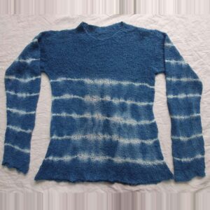Designer Tye-Dye Sweater