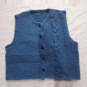 Angora & Merino Half Sleeveless