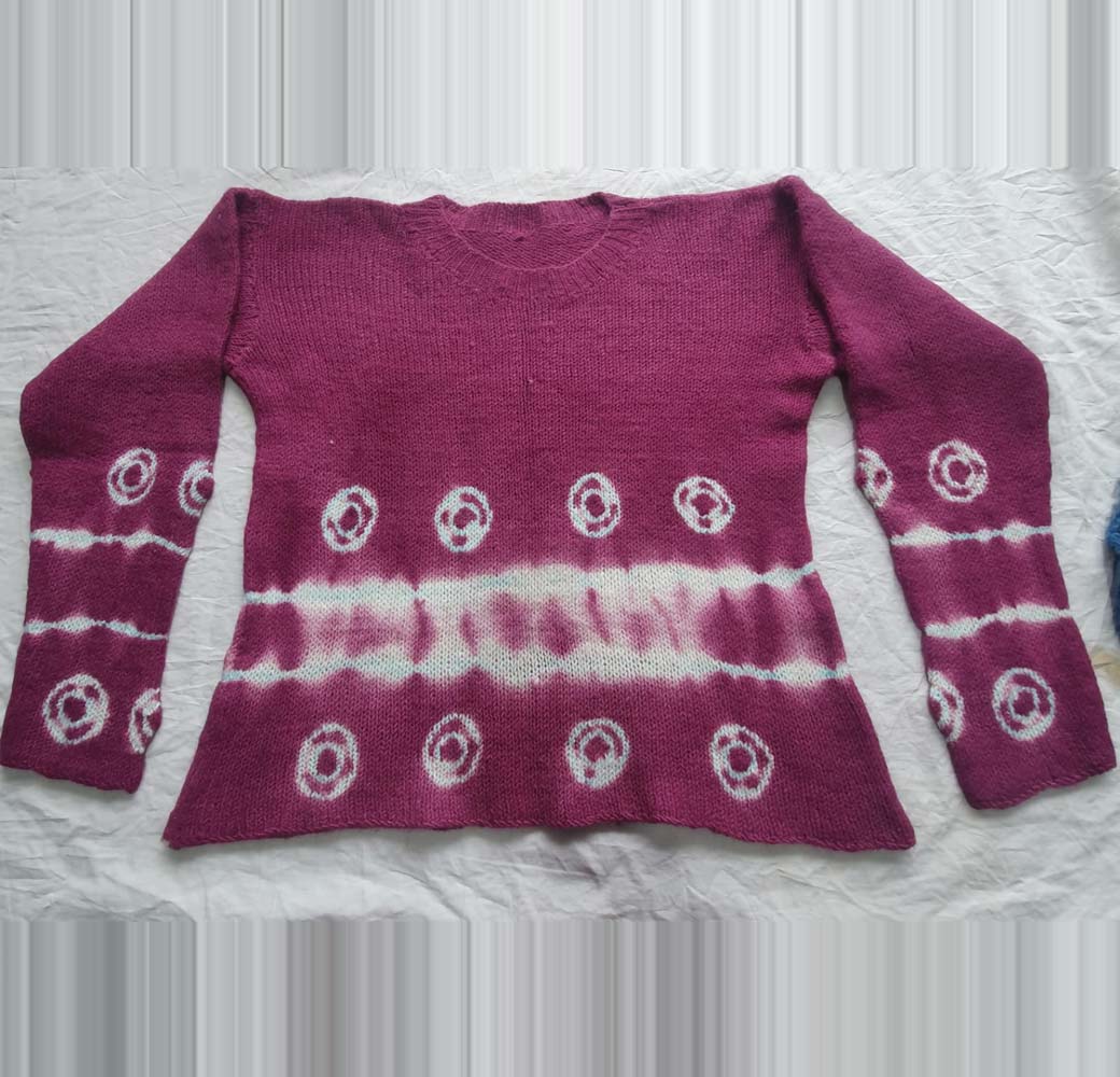A&M Tye Dye Sweater