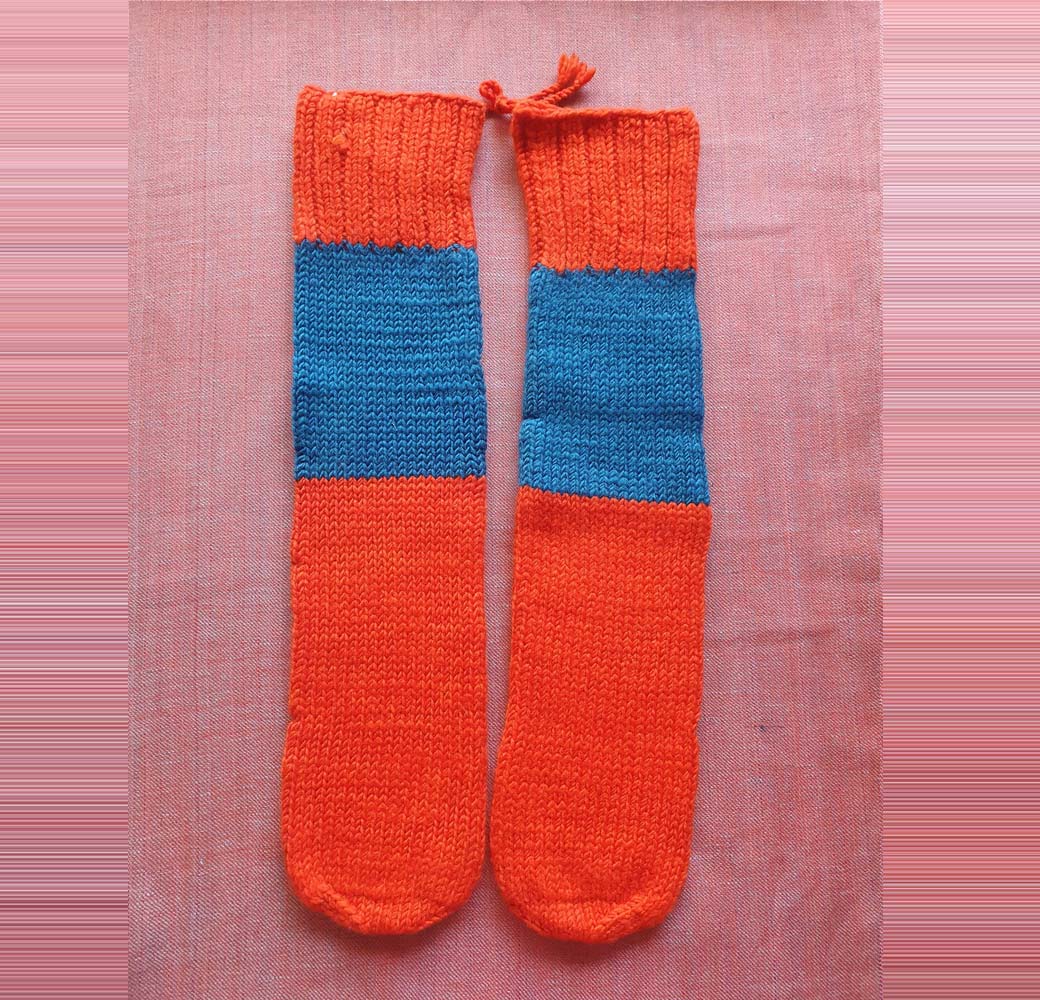 Merino Heel Lees Socks