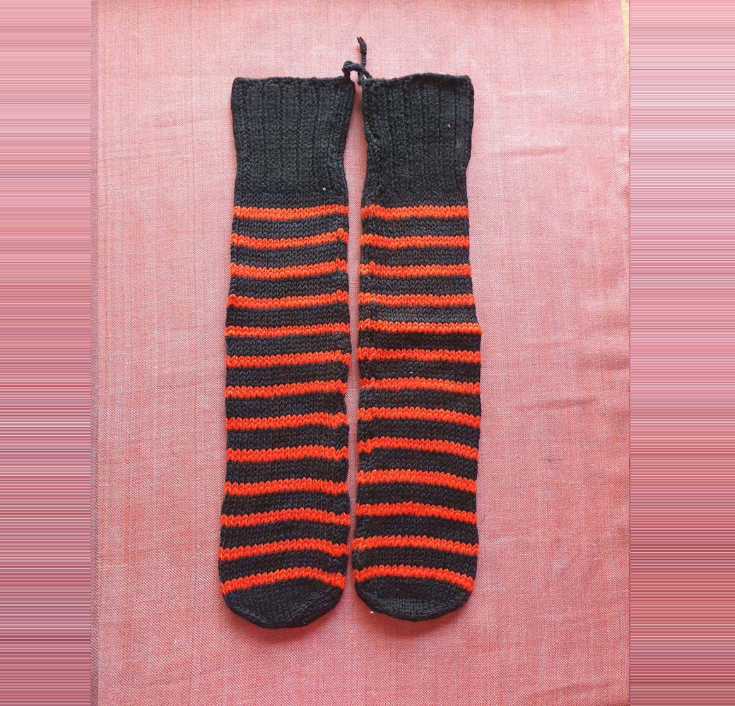 Merino Heel Less Socks