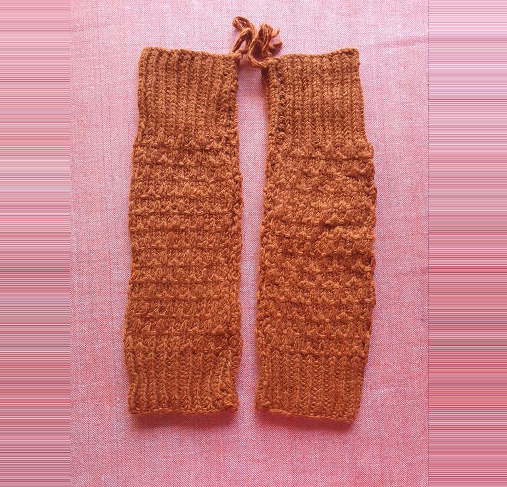Angora Merino Leg Warmers India