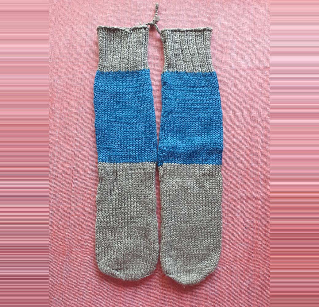 Merino Heel Lees Socks